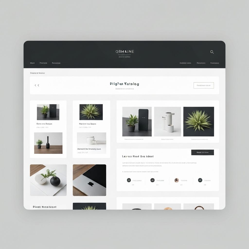 How to browse nutrition catalog